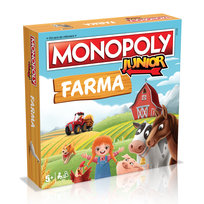 Monopoly Junior Farma, gra planszowa, Winning Moves