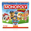 Monopoly Junior, gra planszowa, Psi Patrol - Monopoly