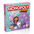Monopoly Junior, gra rodzinna, Koci Domek Gabi - Monopoly