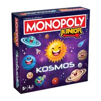 Monopoly Junior Kosmos, gra planszowa, Winning Moves