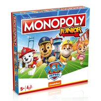 Monopoly Junior Psi Patrol, gra planszowa, Winning Moves
