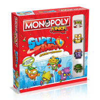 Monopoly Junior Super Zings, gra dziecięca