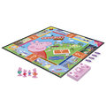 Monopoly Junior Świnka Peppa, gra planszowa - Monopoly