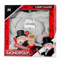 Monopoly, Koszulka damska, Bussiness Lady, rozmiar M Empik