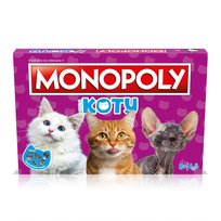 Monopoly Koty gra planszowa, Winning Moves