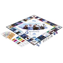 Monopoly Kraina Lodu II, E5066, gra planszowa