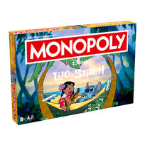 Monopoly Lilo&Stich, gra planszowa, Winning Moves