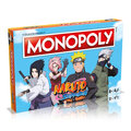 Monopoly Naruto, gra planszowa - Winning Moves