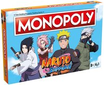 Monopoly: Naruto Shippuden, gra planszowa (wersja angielska)