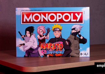 „Monopoly: Naruto Shippuden” – recenzja gry ekonomicznej w stylu kung-fu