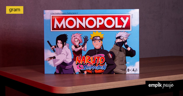 „Monopoly: Naruto Shippuden” – recenzja gry ekonomicznej w stylu kung-fu