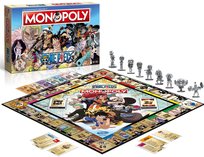 Monopoly One Piece gra planszowa