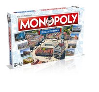 Monopoly Poznań - edycja miejska, gra planszowa, Winning Moves