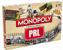 Monopoly PRL, gra planszowa