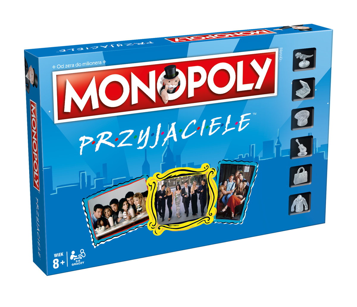 Monopoly Przyjaciele, gra planszowa