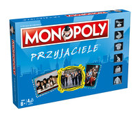 Monopoly Przyjaciele, gra planszowa