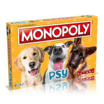 Monopoly, Psy, gra planszowa - Monopoly