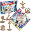 Monopoly Rodzinna Gra Planszowa Towarzyska Sailor Moon polska wersja anime - Winning Moves