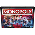 Monopoly Stranger Things 4. sezon, F2544 gra planszowa - Monopoly