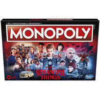 Monopoly Stranger Things 4. sezon, F2544 gra planszowa