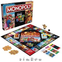 Monopoly - super mario bros. le film j.francuski, gra planszowa