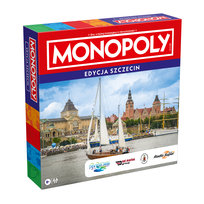 MONOPOLY Szczecin, edycja miejska, Winning Moves, gra planszowa