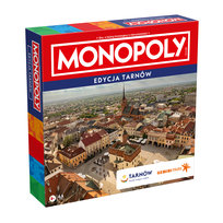 MONOPOLY Tarnów, edycja miejska, Winning Moves, gra planszowa