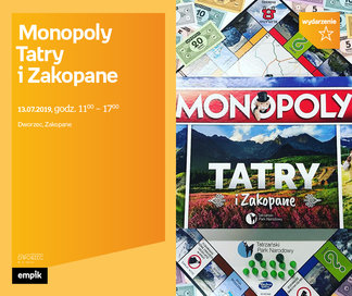 Monopoly Tatry i Zakopane | Dworzec Zakopane