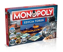 Monopoly Toruń - edycja miejska, gra planszowa, Winning Moves