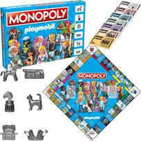 Monopoly Towarzyska Gra Planszowa Rodzinna Playmobil wersja polska