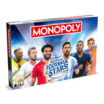 Monopoly World Football Stars, gra planszowa, Winning Moves