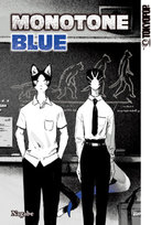 Monotone Blue Tokyopop