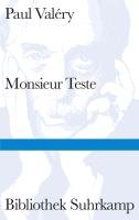 Monsieur Teste Valery Paul