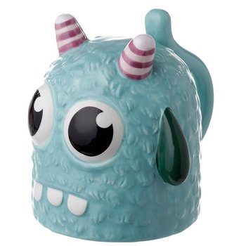 Monstarz Monster Blue Upside Down Ceramic Mug - Puckator