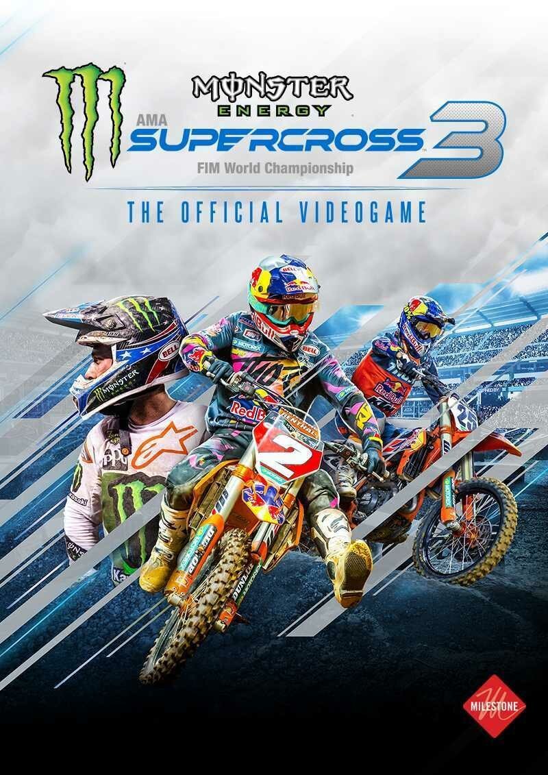 Monster Energy Supercross - The Official Videogame 4, Klucz Steam, PC ...