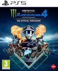 Monster Energy Supercross - The Official Videogame 4, PS5 - Milestone