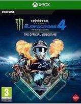 Monster Energy Supercross The Official Videogame 4, Xbox One Milestone