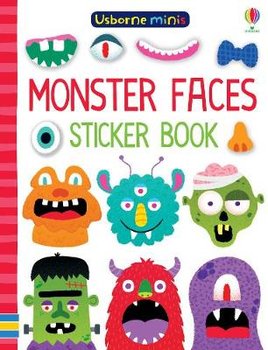 Monster Faces Sticker Book - Smith Sam