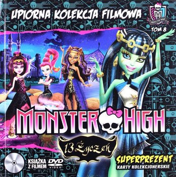 Monster High - 13 Życzeń (Upiorna Kolekcja) (booklet)