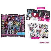 Monster High Album Z Naklejkami TM Toys