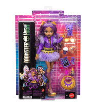 Monster High Clawdeen Wolf, Lalka i akcesoria, Zabawka dla dzieci 4+ JHK30