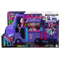 Monster High, Koncertowy Food Truck, Samochód i lalka 4+ HXH83