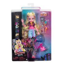 Monster High Lagoona Blue, Lalka + akcesoria, dla dzieci 4+ HXH75
