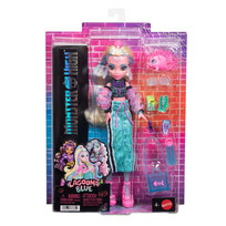 Monster High Lagoona Blue, Lalka i akcesoria, Zabawka dla dzieci 4+ JHK33