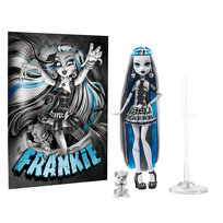MONSTER HIGH LALKA REEL DRAMA HKN29 FRANKIE STEIN