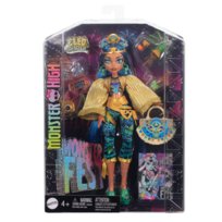 Monster High Monster Fest Cleo De Nile, Lalka + akcesoria, dla dzieci 4+ HXH81