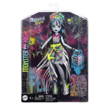Monster High, Monster Fest Frankie Stein, Lalka 4+ HXH79 - Monster High