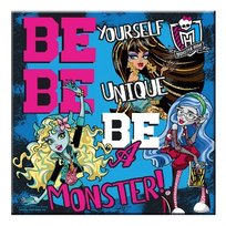 Monster High, Podobrazie zadrukowane, 25x25 cm