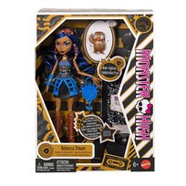 Monster High Skullector Robecca Steam, Lalka kolekcjonerska Reprodukcja, Zabawka dla dzieci 6+ JHK59