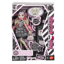 Monster High Skullector Rochelle Goyle, Lalka kolekcjonerska Reprodukcja, Zabawka dla dzieci 6+ JHK57